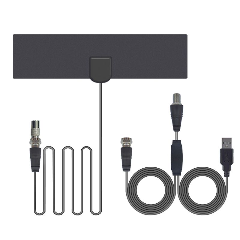 地面波数字电视天线DTMB室内高清信号放大接收器高增益有线