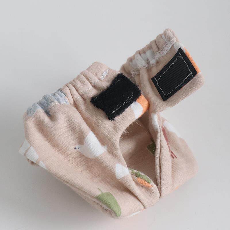 花枝鼠纸尿裤穿戴宠物尿布荷兰猪蜜袋鼬龙猫尿布乱松仓鼠尿不湿