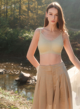 【艾米严选】soway 时尚简约天然乳胶文胸  8250