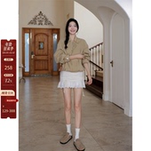 百搭外套女蕾 天丝棉休闲宽松显瘦夹克秋季 年终清仓 售完不补