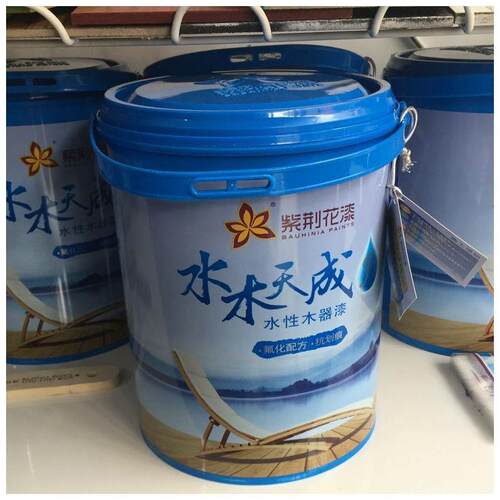 水性木器漆白面白底清面清底3kg