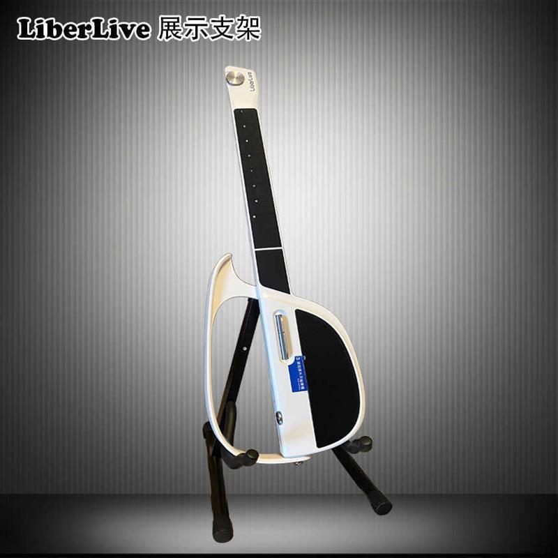 新款LiberLive无弦吉他展示支架贝斯民谣电子吉他支架贝斯架图片