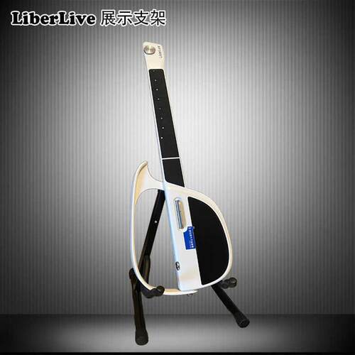 新款LiberLive无弦吉他展示支架贝斯民谣电子吉他支架贝斯架