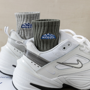 5双余文乐同款雪山刺绣袜子男女长筒纯棉中筒袜青少年中短筒ins潮