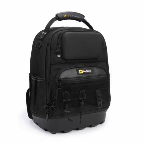 HY工业-Tech Pac Pro水电安装维修双肩工具包徒步旅行包耐磨减重