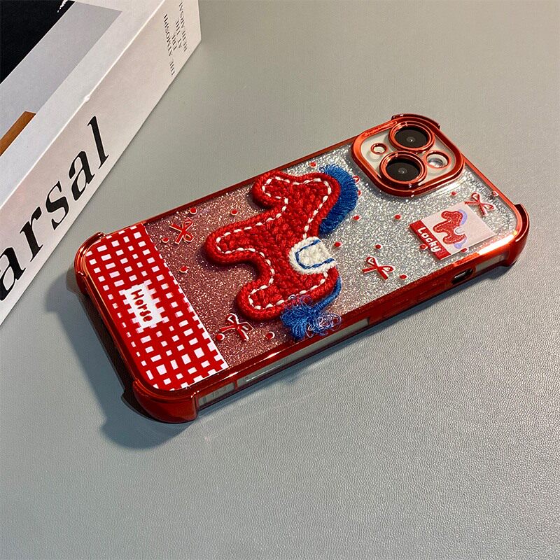 手机壳硅胶新年2026马年卡通小马