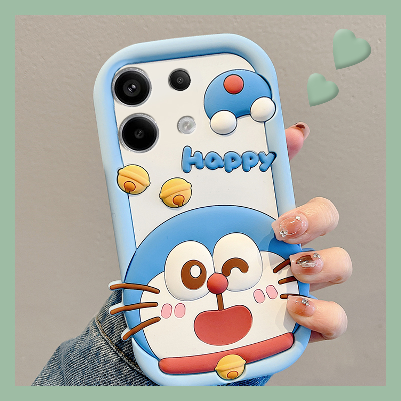 手机壳硅胶卡通动漫哆啦A梦蓝胖子叮当猫