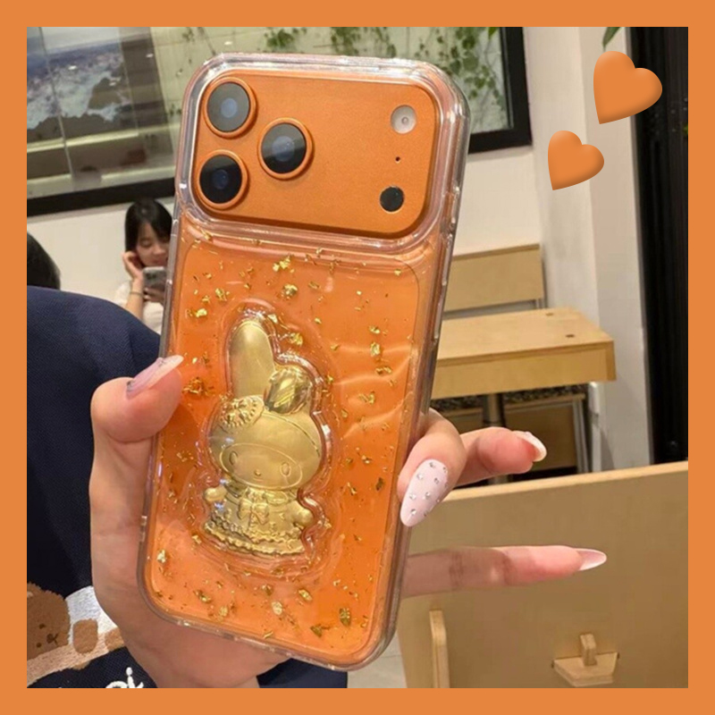 可爱美乐蒂适用vivoiqooneo11手机壳iqoo15金箔爱酷z10turbo滴胶13呆萌12立体11s卡通neo10por硅胶8se软7/6/5