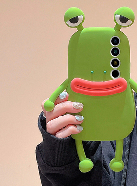 立体香肠嘴青蛙适用魅族22手机壳22pro可爱22mini卡通21情侣21por绿色21note清新meizu硅胶软壳手机套新款女p