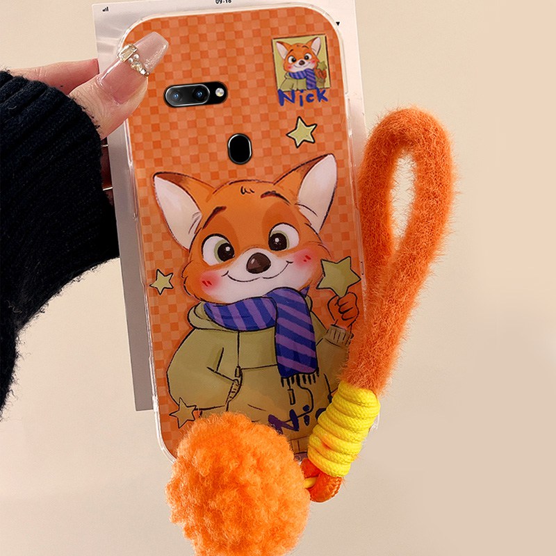 手机壳硅胶疯狂动物城卡通朱迪尼