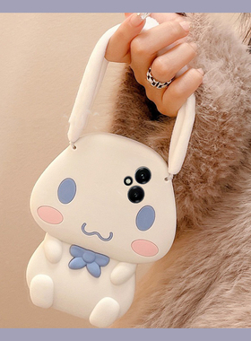 适用华为荣耀400手机壳300pro卡通200白色100玉桂狗90gt立体80耳朵x70可爱60趣味v40呆萌x40硅胶honor软壳女p