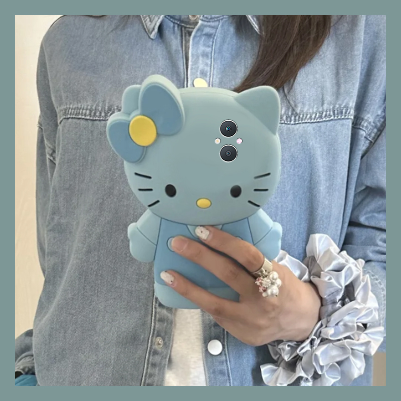 手机壳硅胶卡通趣味KT猫凯蒂猫