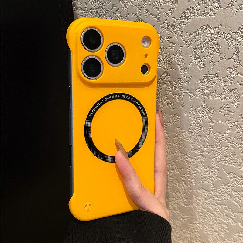 超薄无边框磁吸适用oppofindx9手机壳findx8s+橘黄色x8s磨砂x7ultra肤感x6pro硬壳x5por散热x3防摔十0pp0硅胶