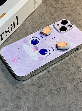 疯狂动物城适用华为荣耀play8t手机壳play7t朱迪尼克畅玩60plus带50立体40plus耳朵30卡通20紫色v40牛仔纹女p