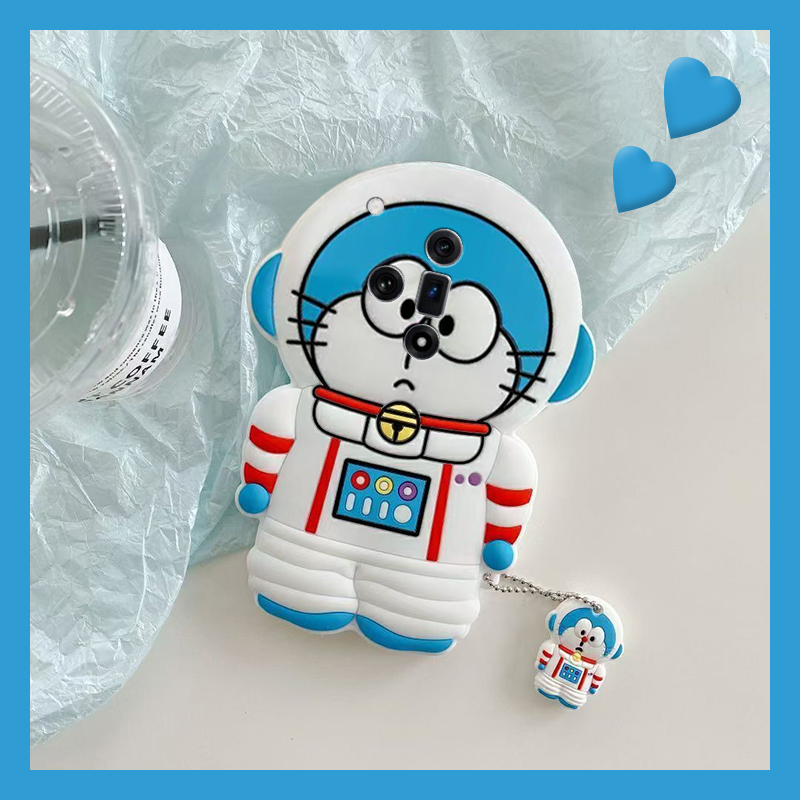 手机壳硅胶卡通动漫哆啦A梦叮当猫蓝胖子