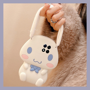 适用小米红米k80手机壳k80至尊版 卡通turbo3十k60e白色k50玉桂狗k40立体k30i耳朵k20可爱12c趣味女生p k70pro