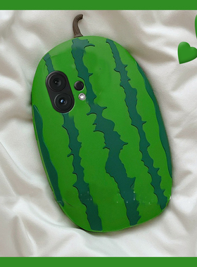 ins风适用vivos30pro手机壳s20立体s19水果s18e西瓜s17个性s16创意s15夏天s12小清新s10绿色s9硅胶s7软壳vivo