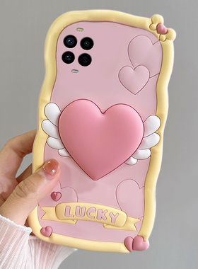 适用华为nova14手机壳novo13ultra活力版12pro卡通11se立体10z爱心9天使8带挂链7i可爱6se趣味5粉色4硅胶软壳