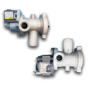 适用海尔滚筒洗衣机排水泵全新配件排水电机0022150033660401-A-D
