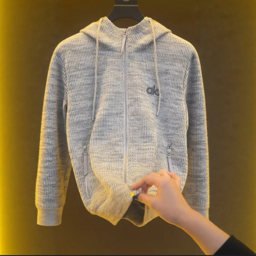 设计师alo百搭韩版高端大气男款外套男士连帽休闲卫衣时尚男装ins