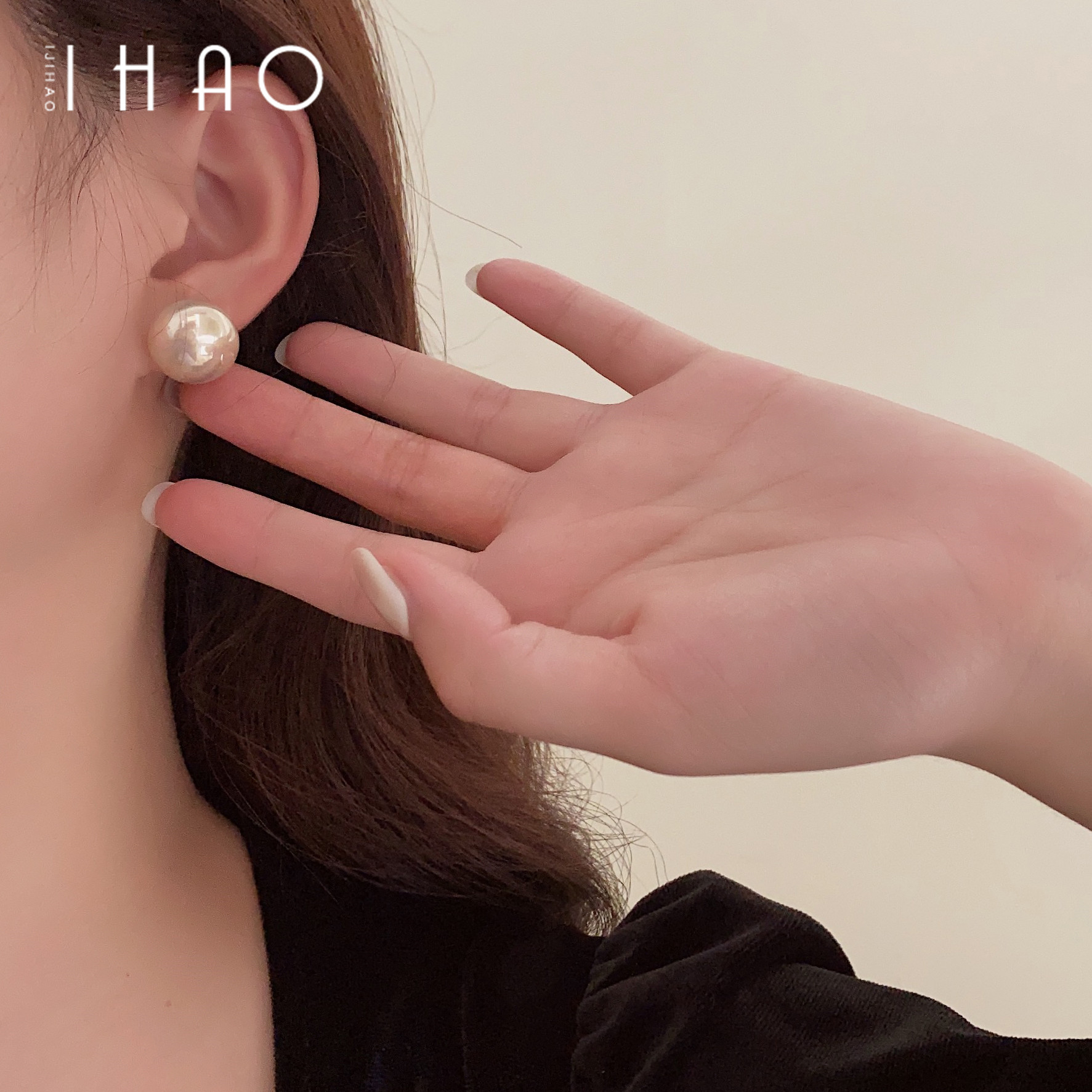 气质名媛 法式复古纯色珍珠经典耳钉 旗袍美人网红同款精致耳环女,饰品/流行首饰/时尚饰品新,耳钉,淘宝优惠券,粉丝福利购,淘宝优惠卷