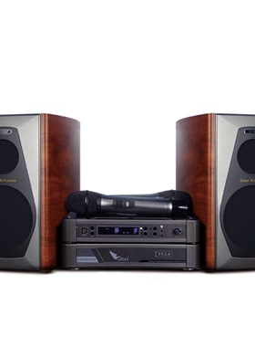 思索SISO家庭KTV音响套装家用小型卡拉ok套装智能音箱套装