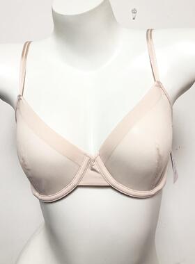 网纱设计感欧美底价清仓性感舒适有钢圈无缝款小码文胸女70AA