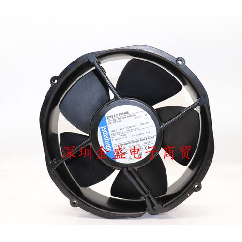 原装ebmpapst 2218F/2TDH4PR /2TDH4P/2TDH40R 48V 103W 散热风扇