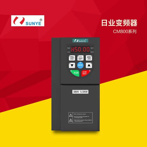 SUNYE日业变频器CM800-4TR75B 1R5B 2R2B 4R0B 5R5B 7R5B 9R0B11B