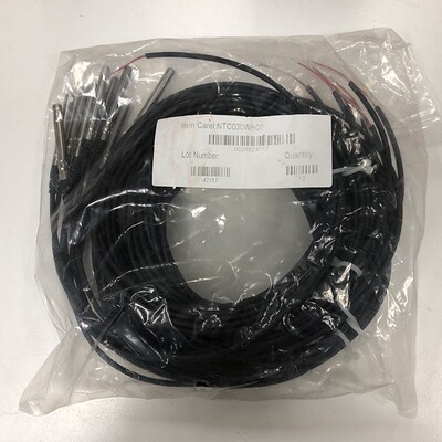 原装CAREL温度传感器 IP68 NTC030WH01 NTC探头 NTC不锈钢探头