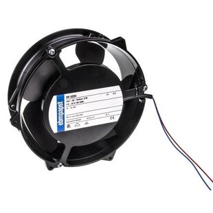 原装德国进口 DV6224R/U/2/2PU/17/19/12H ABB变频器散热风扇 24V