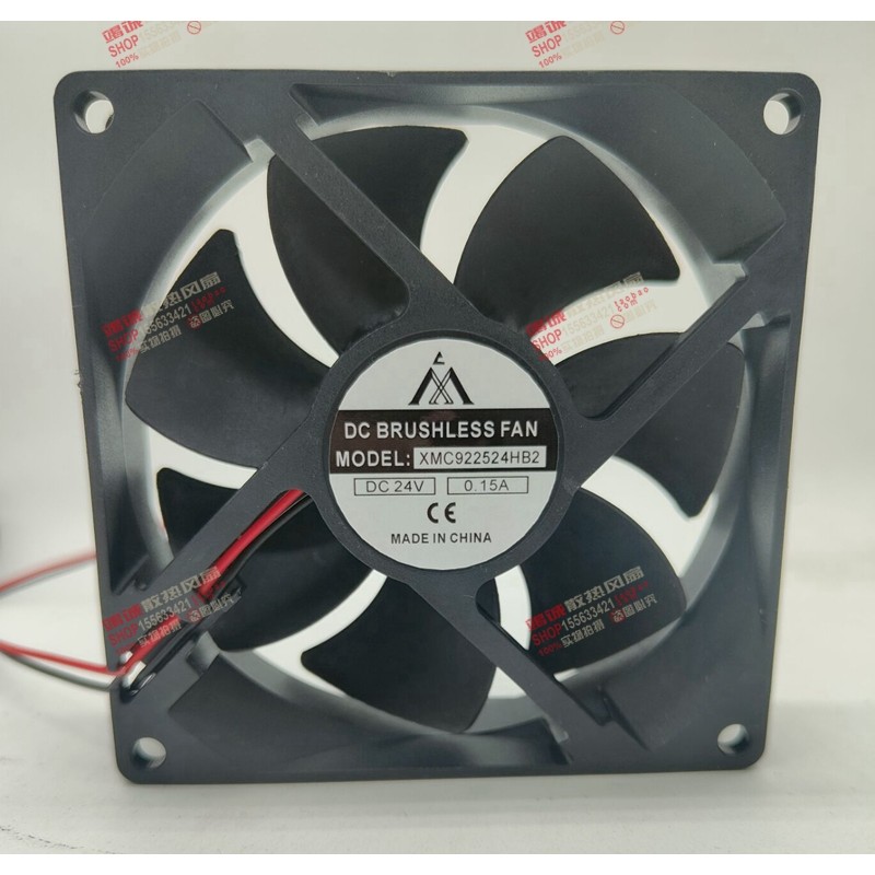 原装 XMC922524HB2 9CM 24V 0.1A 9025/9225 变频器 散热风扇