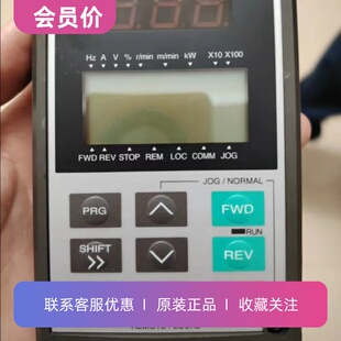 TPC-G11富士变频器控制面板G11和P11显示器操作面板TP-G11S控制器