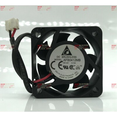 原装台达 4CM AFB0412MB 4015 12V 0.13A 滚珠 变频器散热风扇