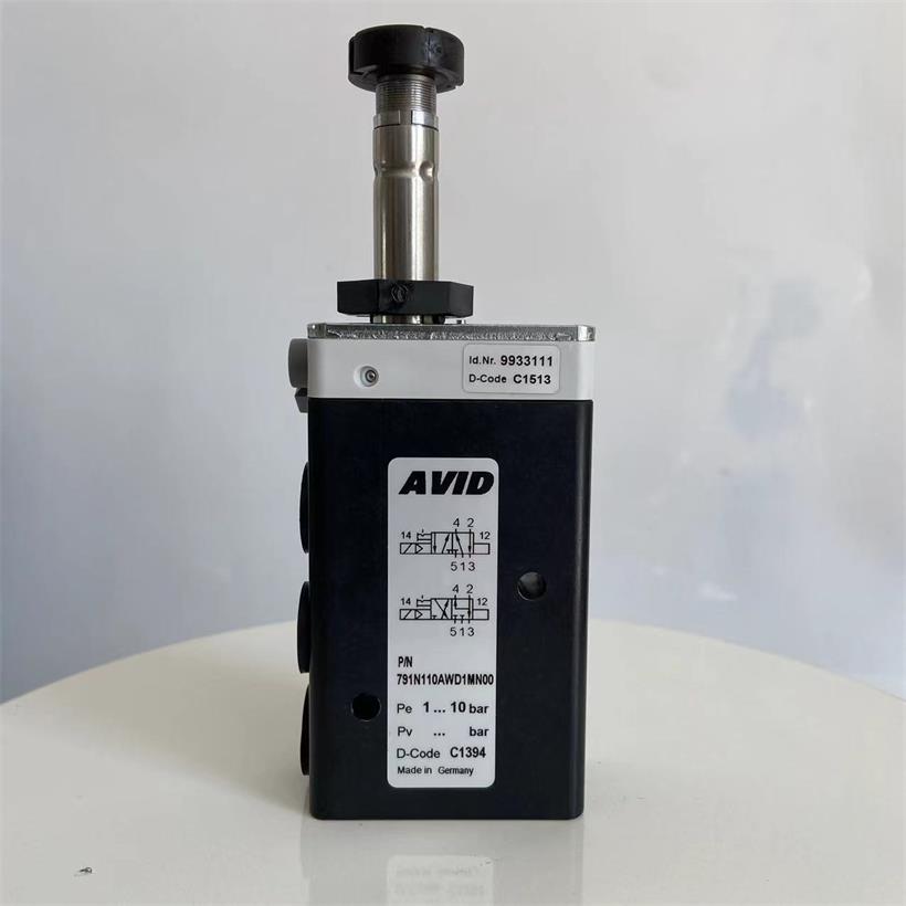 AVID电磁阀791N024DWD1MN00气动执行器阀位开关791N110AWD1MN00