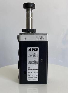 AVID电磁阀791N024DWD1MN00气动执行器阀位开关791N110AWD1MN00