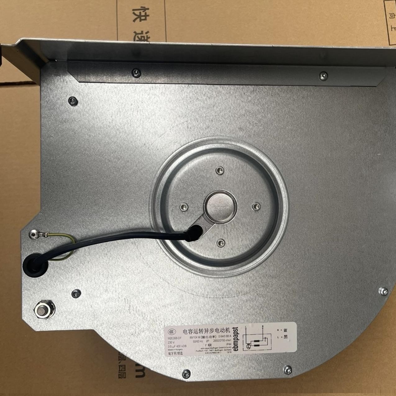 K2E225-RB92-09 6SL3362-0AF00-0AA1 AC230V原装德国进口离心风机