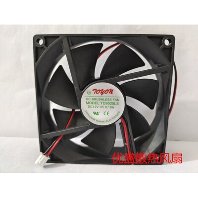原装 TONON TD9025LS 12V 0.16A 9CM 9025 液压静音散热风扇