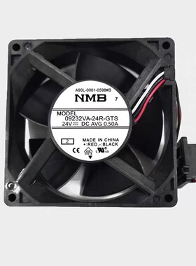 A90L-0001-0598#B 09232VA-24R-GTS 原装NMB 9CM发那科放大器风扇