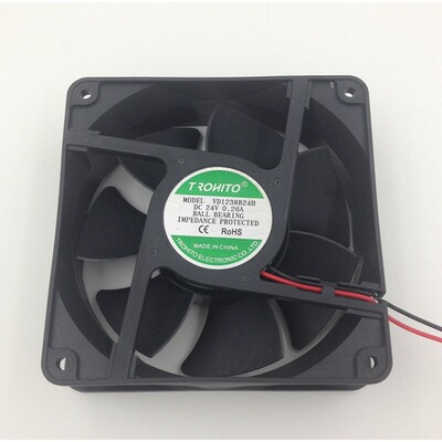 全新TROHITO VD1238B24H/S24H/HH 8025 9025电焊机风扇VD8038B24L
