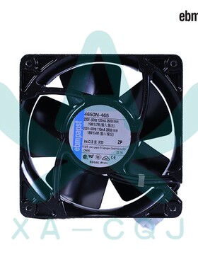 全新原装4650N-465德国风机ebmpapst 56N 4寸AC220V散热风机12038