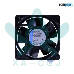 56N 465德国风机ebmpapst 4寸AC220V散热风机12038 4650N 全新原装