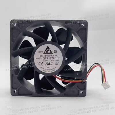 原装丹佛斯Fc360 75kw变频器散热风扇 QFR1224GHE DN8 24V 1.41A