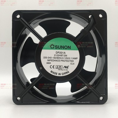全新SUNON 建准 12038 220V 机柜风扇 DP201A 2123HBT.GN现货