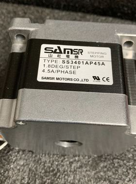日本山社SS3402AP45A系列86步进电机SS3401/3403/3404等单轴双轴