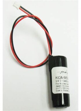 雅马哈机械手锂电池 KCA-M53GO-10(3.6V 1650mAH)