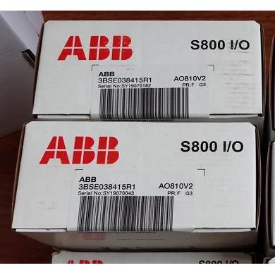 ABB模块 模拟量输出1*8通道 AO801 DI801 DO801 SD832 SD833