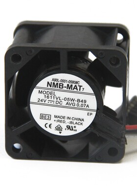 A90L-0001-0580#C 9PF0424H305 1611VL-05W-B49发那科系统风扇24V