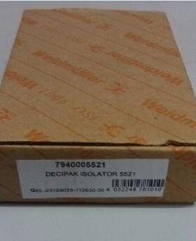 正品魏德米勒隔离器7940005521 deciPak Input Loop Powered Isol