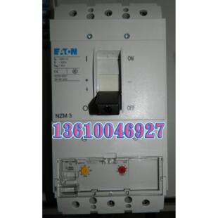 EATON MOELLER伊顿穆勒断路器NZMN3-AE400全新正品现货